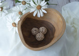 Natural Wooden Bowl