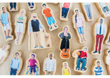 Everyone's Family 26 Wooden Pieces