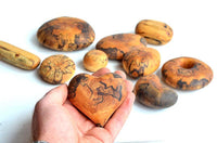 Wooden River Pebbles