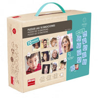 Emotions Puzzles Set of 12