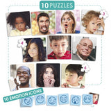 Emotions Puzzles Set of 12
